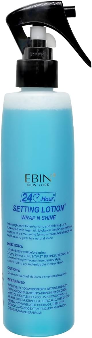 Ebin New York Curl & Twist Setting Lotion 8.5 Oz