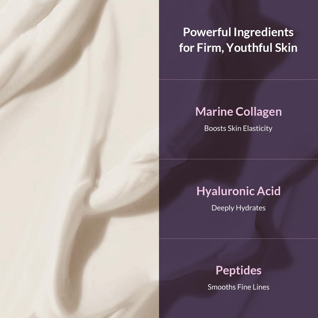 Mizon Collagen Line. Collagen Power Firming Enriched Cream, Korean Skincare, Wrinkle Care, Firm Skin, Anti Aging (1.69 Fl Oz) : Beauty & Personal Care