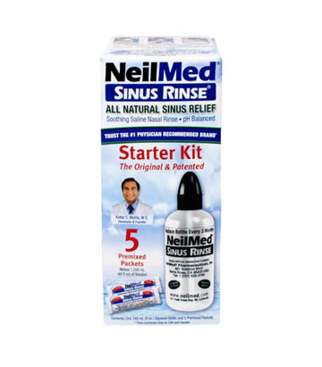 Sinus Rinse Adult Bottle Kit 8 Oz