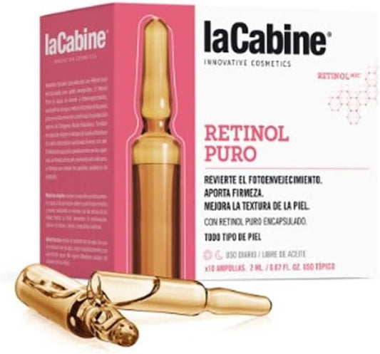 La Cabine Pure Retinol 10 Ampoules Of 2 Ml One Size,No Colour