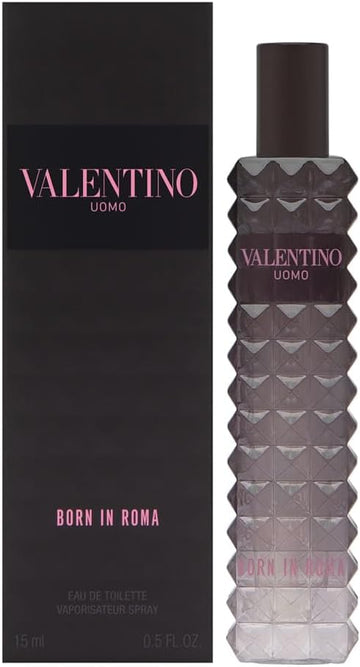Valentino Uomo Born In Roma For Men Edt 0.5 Fl Oz