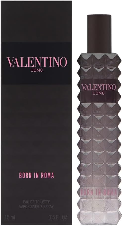 Valentino Uomo Born In Roma For Men Edt 0.5 Fl Oz