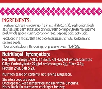 Thai Taste Red & Green Curry Paste 400G