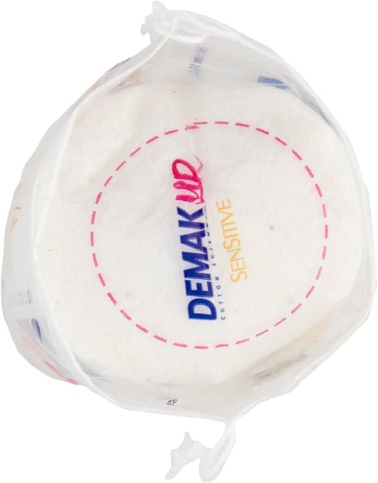Demak Up Sensitive Cotton Pads 39 G (Pack Of 1)