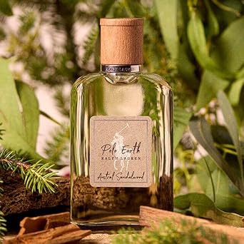 Ralph Lauren Fragrances Polo Earth - Sandalwood - Eau De Parfum - Woody & Spicy - With Eucalyptus, Sandalwood & Fir Balsam - 3.4 Fl Oz : Beauty & Personal Care