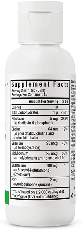 Seeking Health Liposomal Glutathione Plus - Support Immune Health & Physical Activity - Supports Antioxidant Activity And Liver Health - Supports Healthy Aging - 3 Oz (15 Servings)