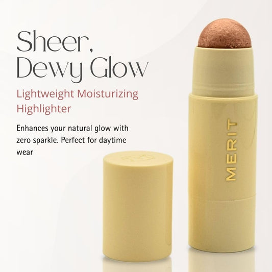 Merit Day Glow Dewy Highlighting Balm Bounce