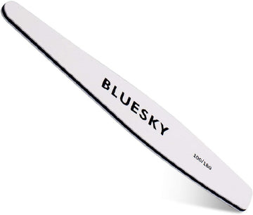 Bluesky Nail Buffer Rhombus, Professional Nail Tool For Gel Nails, Double Sided Dual Grade Grit 100/180, Manicure And Pedicure Accessories