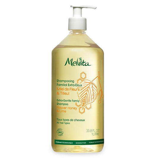 Melvita Extra Gentle Family Shampoo 1 L : Beauty & Personal Care