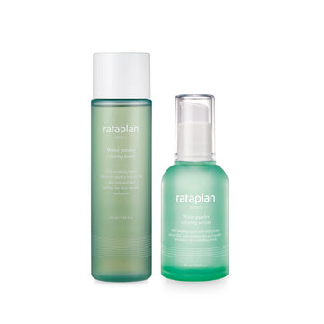 Rataplan Water Parsley Calming Serum & Toner Set