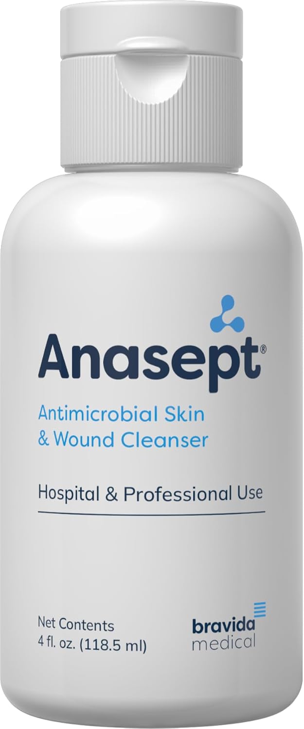 Anasept-Antimicrobial Skin And Wound Cleanser, 4 Oz Bottle With Dispensing Cap