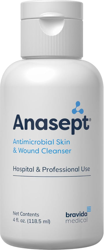 Anasept-Antimicrobial Skin And Wound Cleanser, 4 Oz Bottle With Dispensing Cap