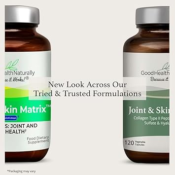Joint & Skin Matrix - Joint And Skin Protection | 120 Capsules - Good Health Naturally