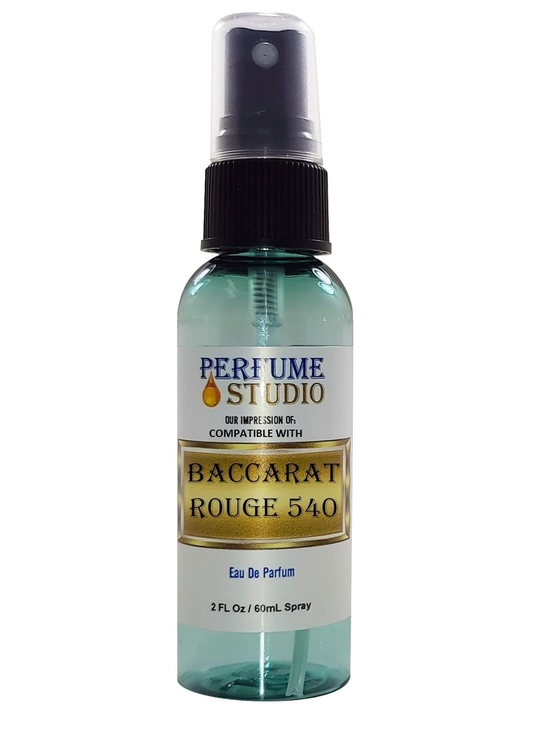 Perfume Studio Impression Fragrance, 2Oz Eau De Parfum Spray, Compatible With (Baccarat Rouge) : Beauty & Personal Care