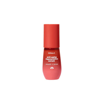 Derma E Face Serum, Anti Aging Regenerative Retinol Serum For Face, 1 Fl Oz, Vitamin A, Bakuchiol, Glycolic Acid, Green Tea Extract, Helps Reduce Appearance Of Fine Lines And Wrinkles