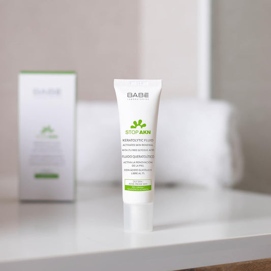 Babe Stop Akn Keratinolytic Fluid 30 Ml