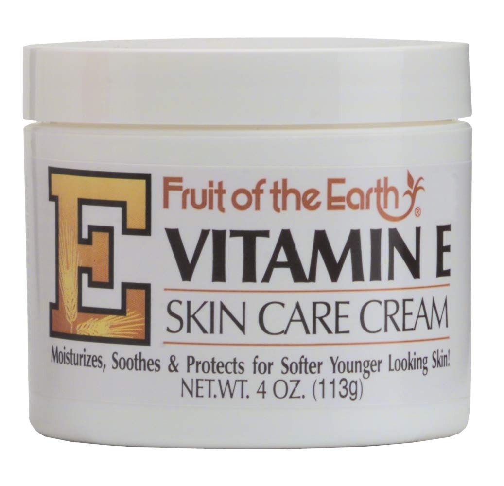 Fruit Of The Earth, Vitamin E, Skin Care Cream, 4 Oz (113 G)