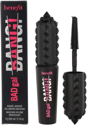 BENEFIT BADgal BANG! volumising mascara TRAVEL SIZED MINI 4.0 g Net wt. 0.14 oz