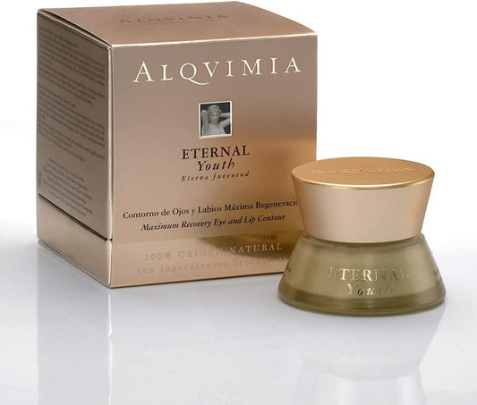 Alqvimia Eternal Youth Maximum Regeneration Eye And Lip Contour Cream, 15 ml