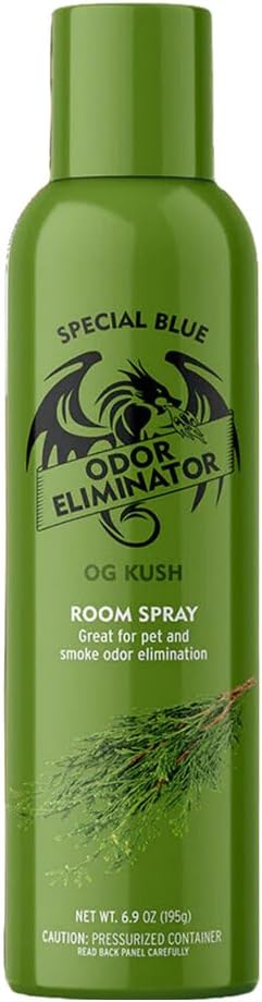 Special Blue Room Spray - 6.9oz / Assorted Scents (OG Kush) : Health & Household