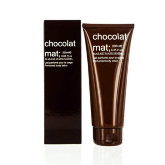 Masaki Matsushima Chocolat Mat Body Lotion 6.65 Oz For Women : Dark Chocolate Body Lotion : Beauty & Personal Care