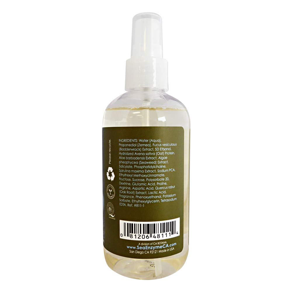 Awehiru Triatom Sea Enzyme Mega-Moisture Mist Spray Large 8 Oz : Beauty & Personal Care