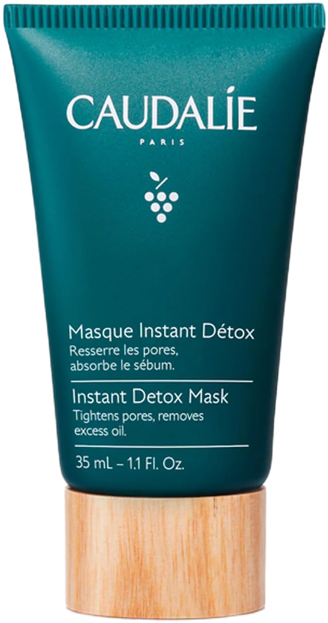 Caudalie Instant Detox Mask Pore Minimizing - Visibly Eliminates Excess Sebum And Visibly Tightens Pores In As Little As 10 Minutes