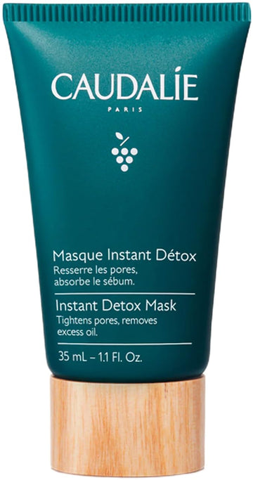 Caudalie Instant Detox Mask Pore Minimizing - Visibly Eliminates Excess Sebum And Visibly Tightens Pores In As Little As 10 Minutes