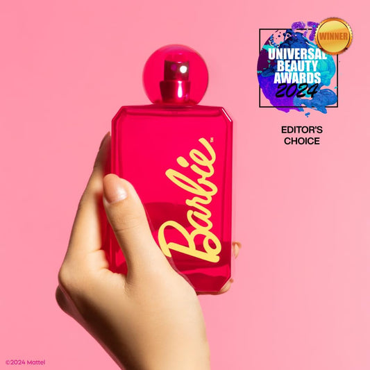 Barbie Perfume, Officially Licensed, 3.4 Fl Oz, (100 Ml) Eau De Parfum