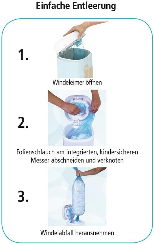 Angelcare Dress Up Octagonal Refills For Tray, Choice Of Quantity