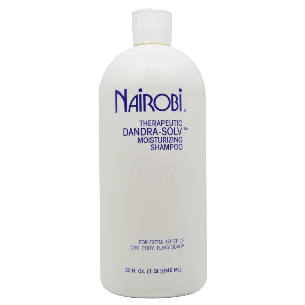 Therapeutic Dandra-Solv Moisturizing Shampoo 32 Oz. Unisex By Nairobi : Health And Personal Care : Beauty & Personal Care