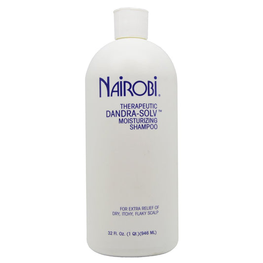 Therapeutic Dandra-Solv Moisturizing Shampoo 32 Oz. Unisex By Nairobi : Health And Personal Care : Beauty & Personal Care