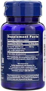 Life Extension - Pycnogenol - 100 Mg - 60 Vcaps (Pack of 2)