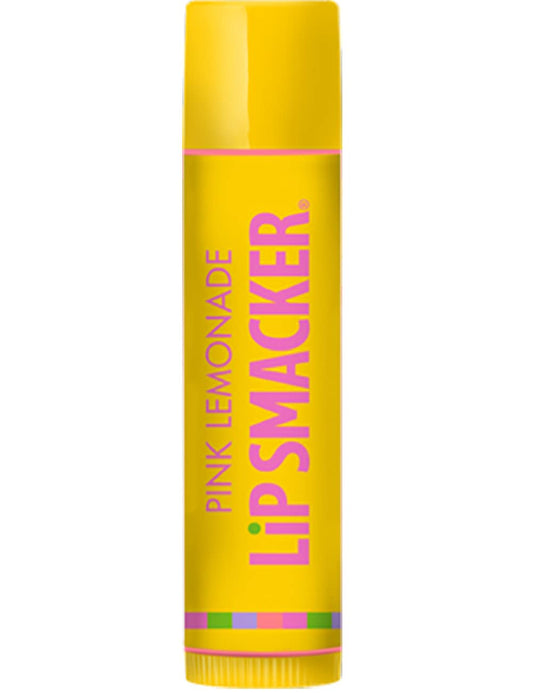 Lip Smacker Flavored Lip Balm, Sweet & Tart, Moisturizing, Soothing, Cruelty-Free & Vegan - Pink Lemonade