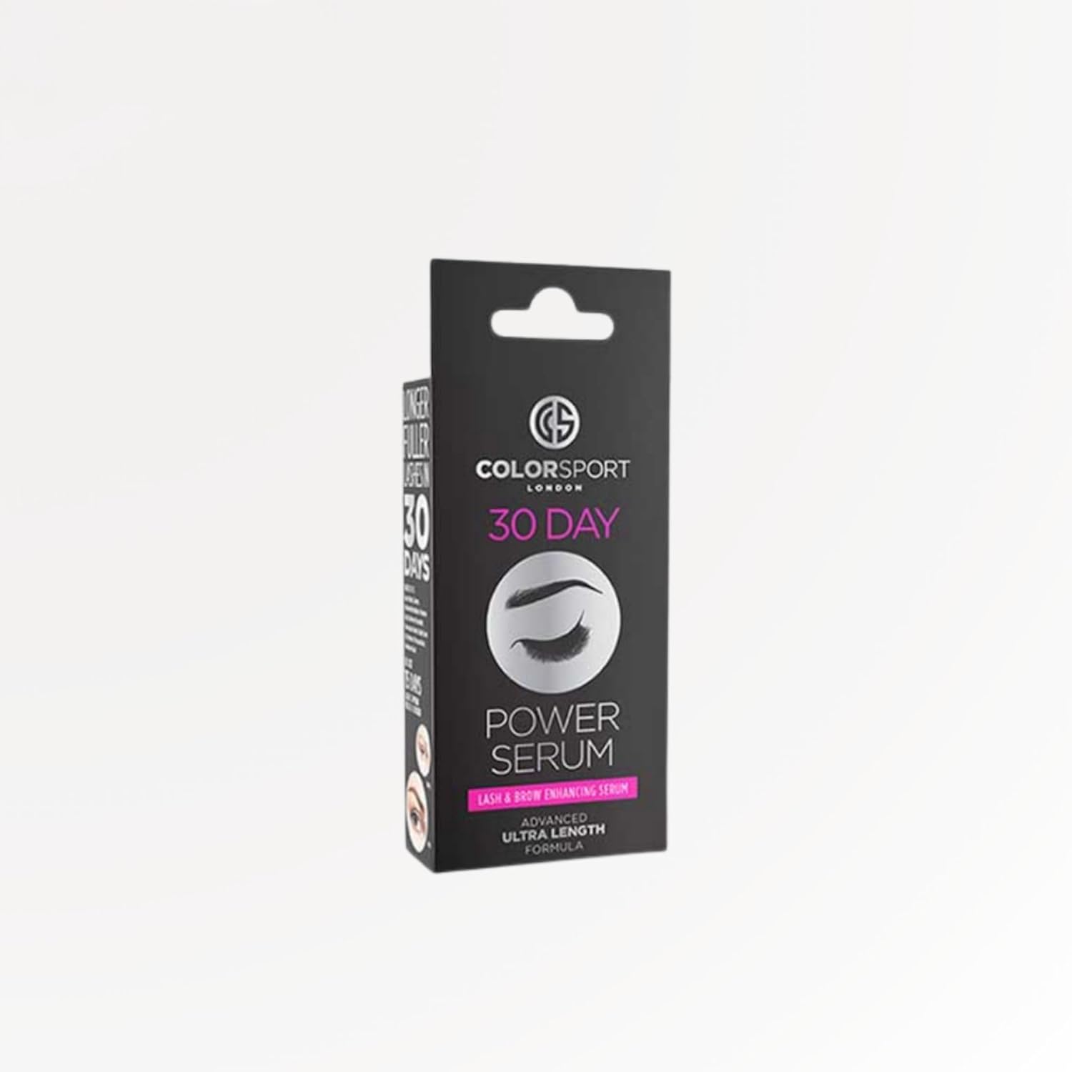 Colorsport Power Serum | Growth Serum For Longer, Fuller Brows & Lashes | Natural Hair Growth Formula | Vegan & Cruelty-Free | 10Ml