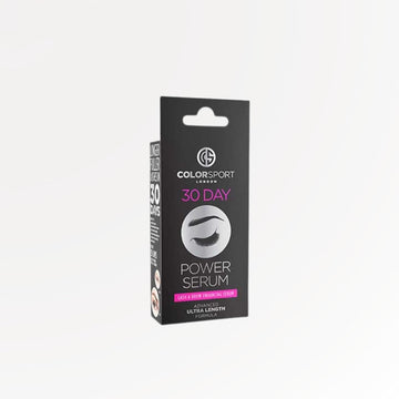 Colorsport Power Serum | Growth Serum For Longer, Fuller Brows & Lashes | Natural Hair Growth Formula | Vegan & Cruelty-Free | 10Ml