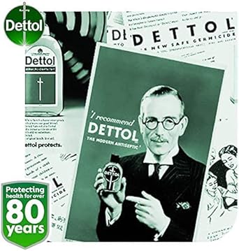 Dettol Anti-Bacterial Multi Surface Wipes Cleanser Large Wipes, Pack of 56 : Amazon.co.uk: Grocery