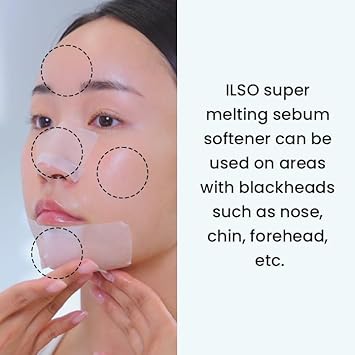 Ilso Super Melting Sebum Softener + Deep Clean Master + 1/3 Saving Cotton Pad