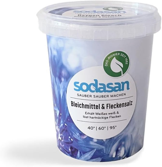 Sodasan Bleach & Stain Salt Tin 450G
