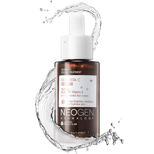 Neogen Dermalogy Real Serum Collection - Niacinamide, Vitamin C, Retinol, Bakuchiol, Panthenol, Peptide To Combat Acne, Pigmentation, Wrinkles, Dry Skin, Dullness - Korean Skin Care