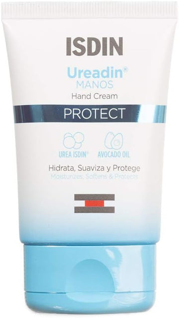 ISDIN Ureadin Hand Cream PROTECT (50ml) | Moisturizes, Softens & Protects