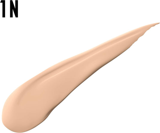 Max Factor Facefinity Multi-Perfector Concealer, All In One, Conceal Imperfections, Instant Brightening, Natural Finish, Lightweight, Vegan, Customisable Coverage - 1N, 11Ml