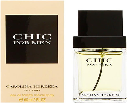 Herrera Chic Men Edt Spray 60Ml