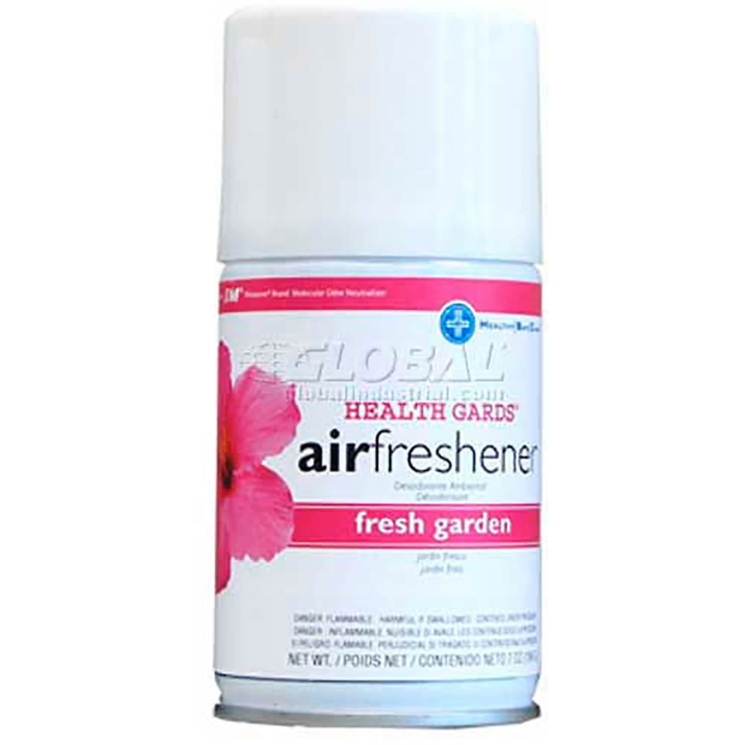 AirWorks 07932 Metered Aerosol Air Fresheners, Fresh Garden, 12/Case: Industrial & Scientific