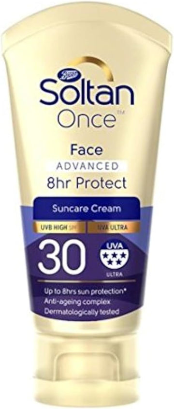 Soltan Once Face Advanced 8Hr Protect Face Lotion Spf30 50Ml
