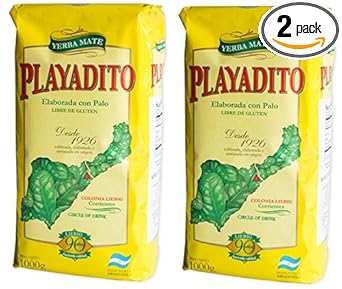 Yerba Mate Playadito 1 Kg. | 2.2 Lbs. - 2 Pack