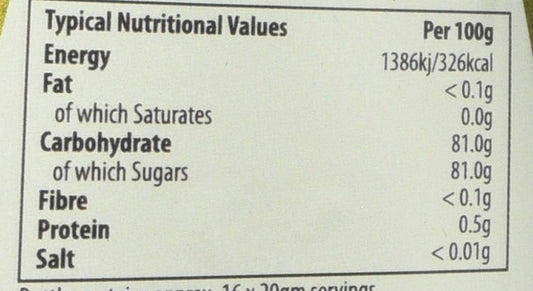 The Groovy Food Company Squeezy Fine Blossom Honey 340 G