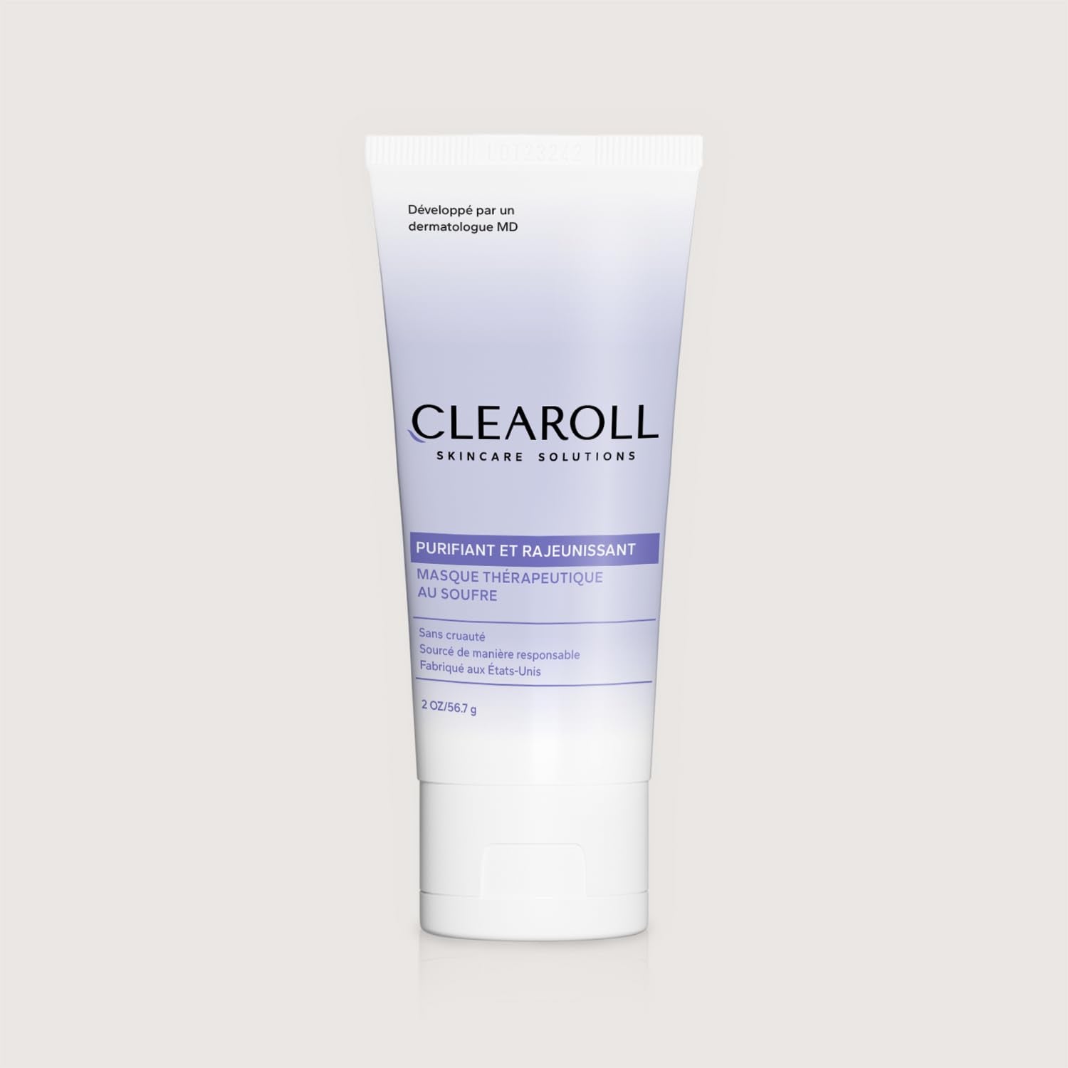 Purifying And Rejuvenating Sulfur Therapy Mask