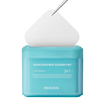 Mediheal Pdrn Lifting Pads - With Squalane And Glutathione For Total Skin Care - To Treat Pores And Wrinkles & Skin Firming & Mild Exfoliation & Hydration, Vegan Tightening & Stretchable Fabric