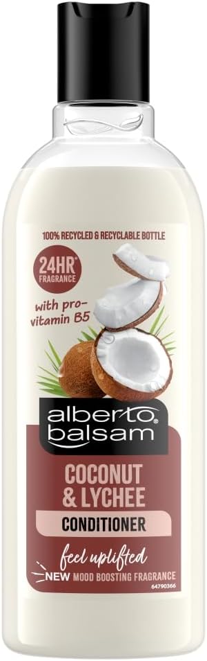 Alberto Balsam Coconut & Lychee Hair Conditioner, 300Ml